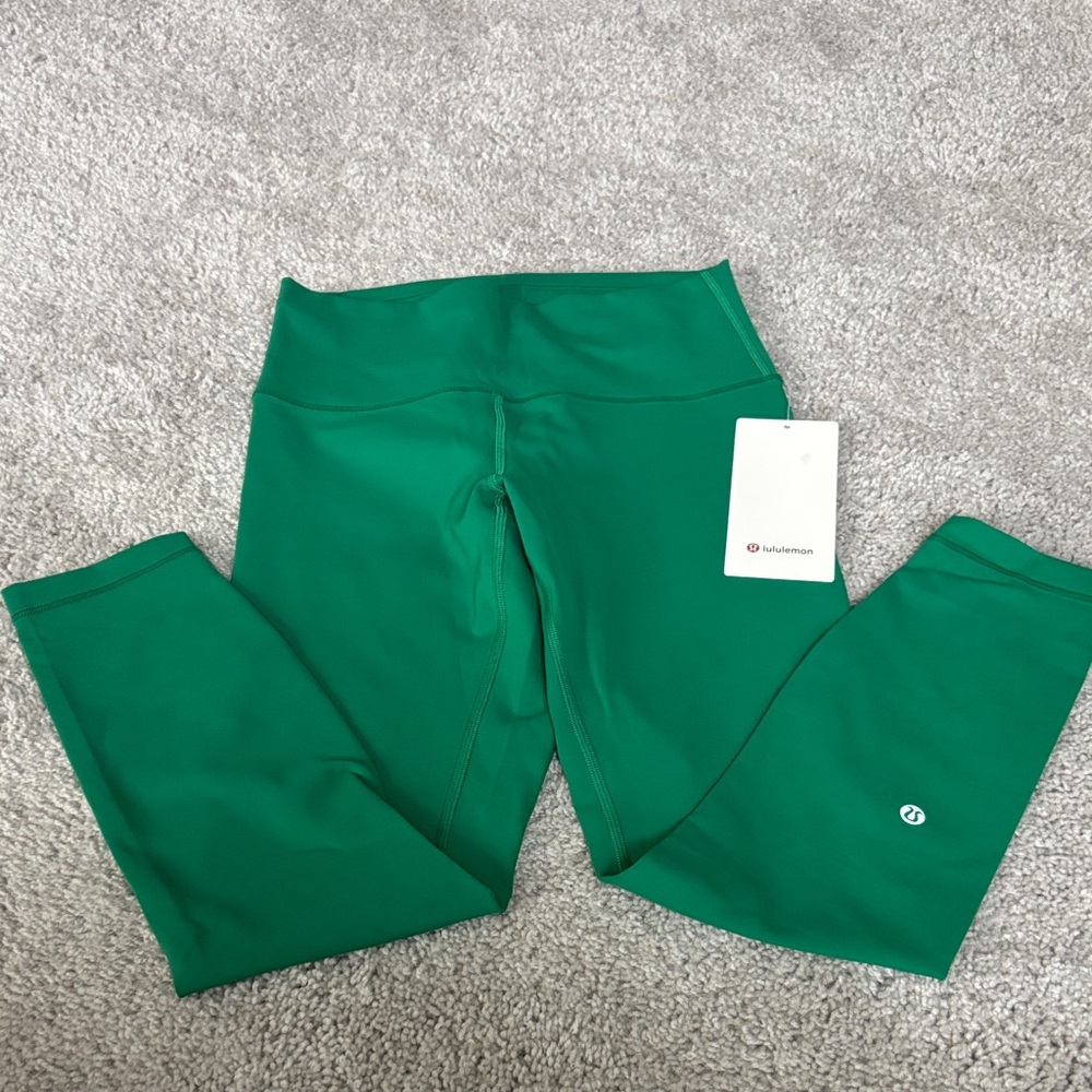 lululemon size 8 Wunder train HR leggings NWT